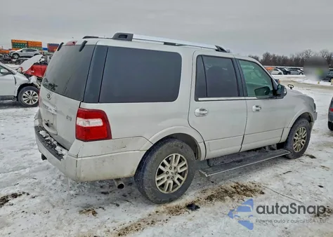 2014 Ford Expedition Limited z USA, uszkodzony, nr VIN 1FMJU2A5XEEF34854